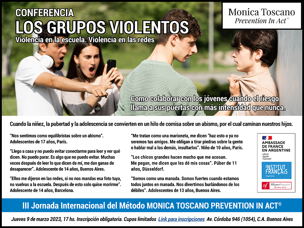 III Jornada Internacional del Método MONICA TOSCANO PREVENTION IN ACT ®